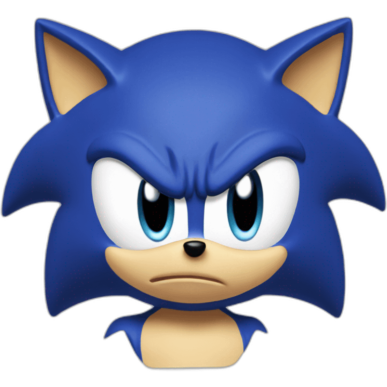 sonic emoji