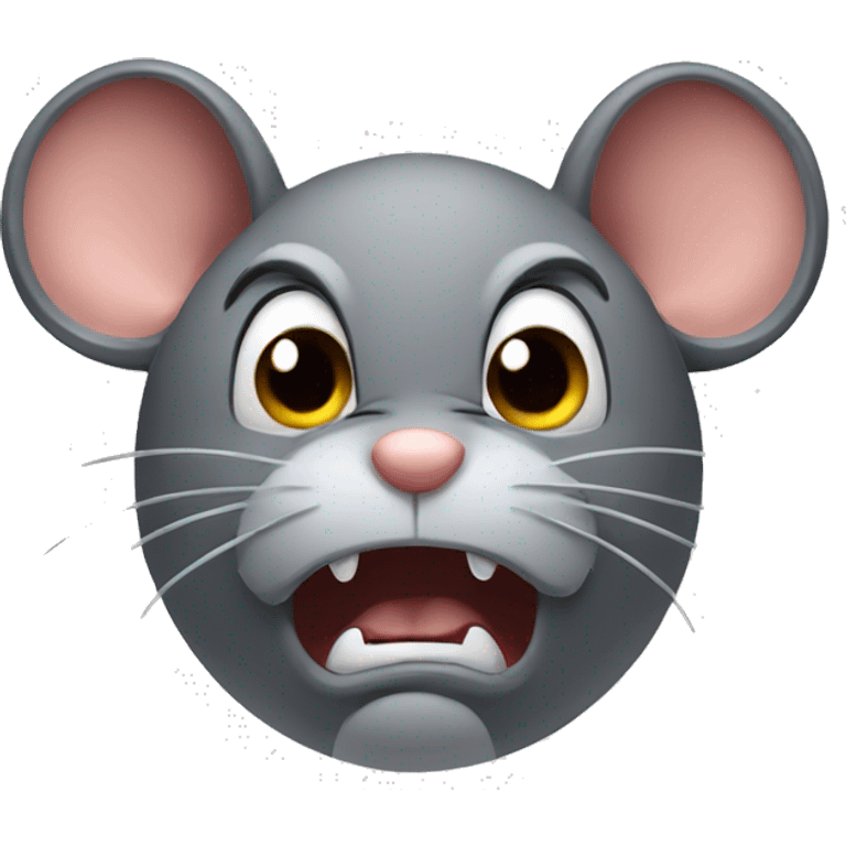 mouse angry  emoji