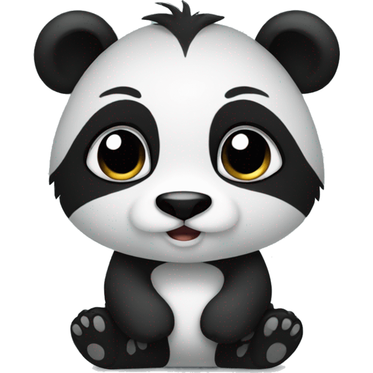 Panda swety emoji