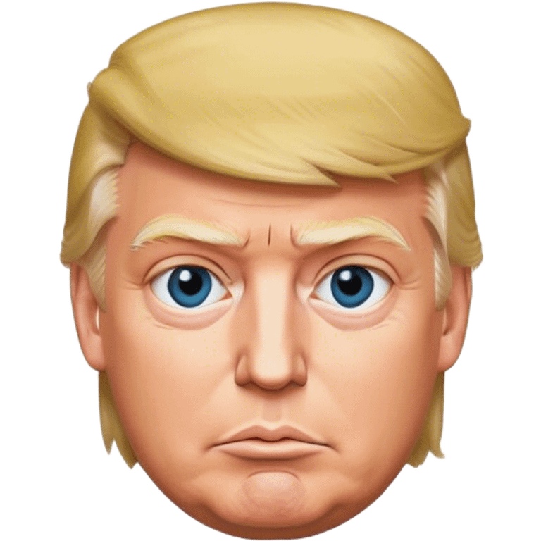 donald Trump emoji