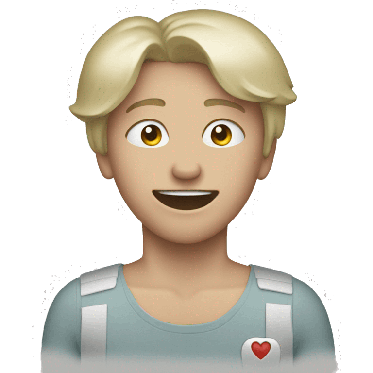 heartrate screen emoji