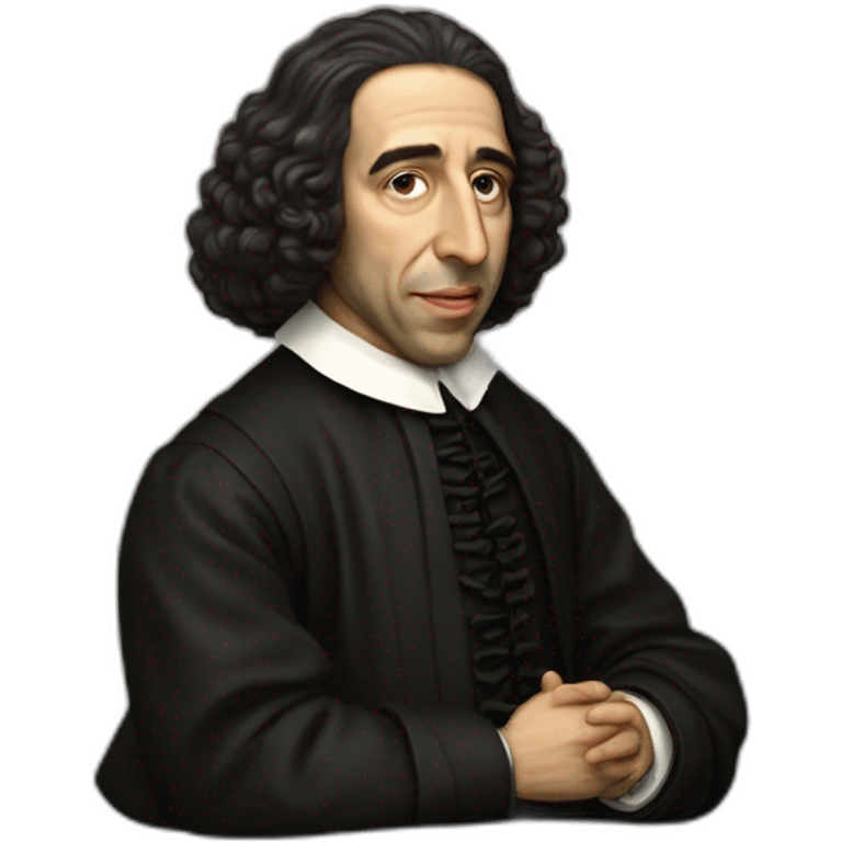 Baruch Spinoza emoji