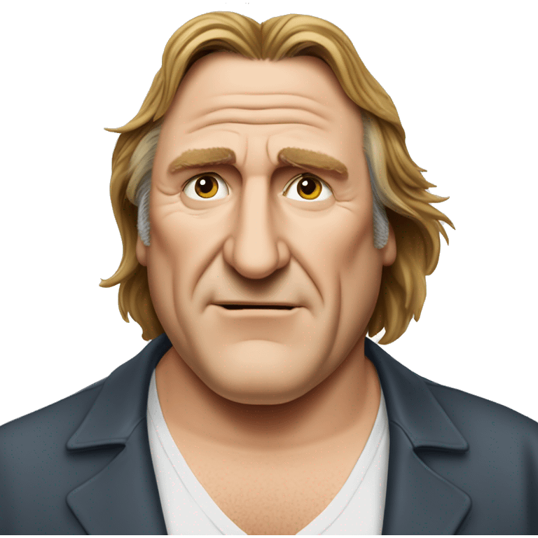 Gérard Depardieu  emoji