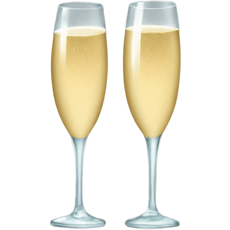 New Years Eve Champagne 2025 Party emoji