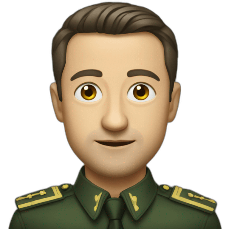 Volodymyr Zelenskyy emoji