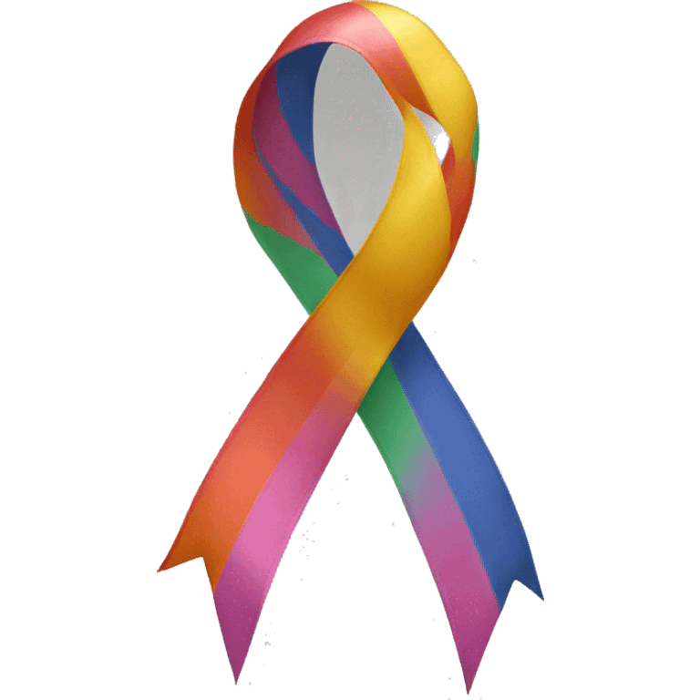 Ribbon from rhythmic gymnastics  emoji