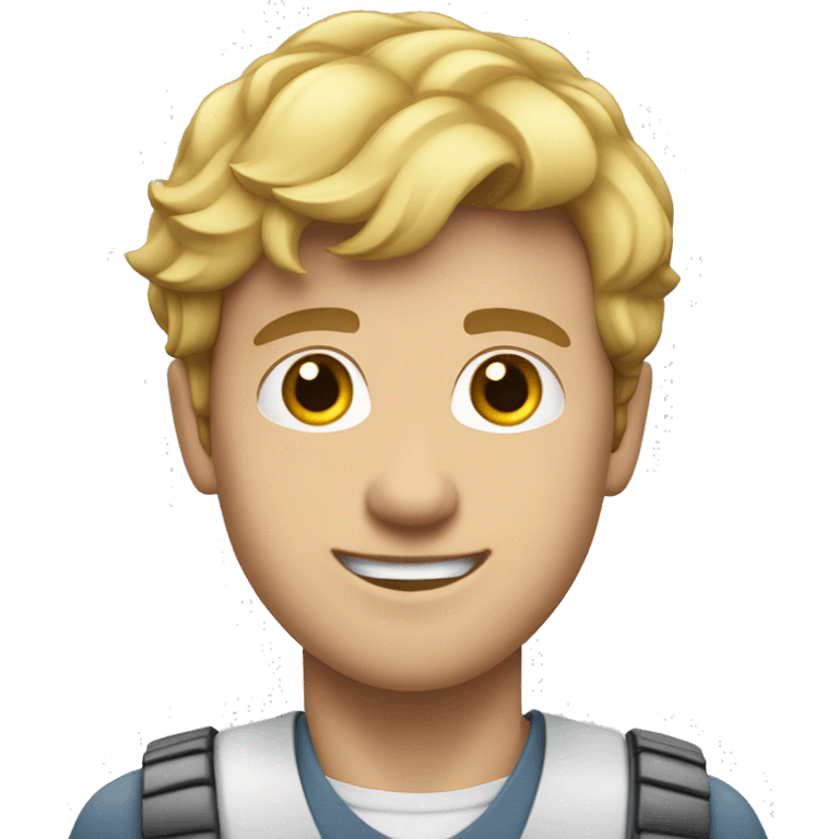 white young engineer specialist guy without glasses emoji