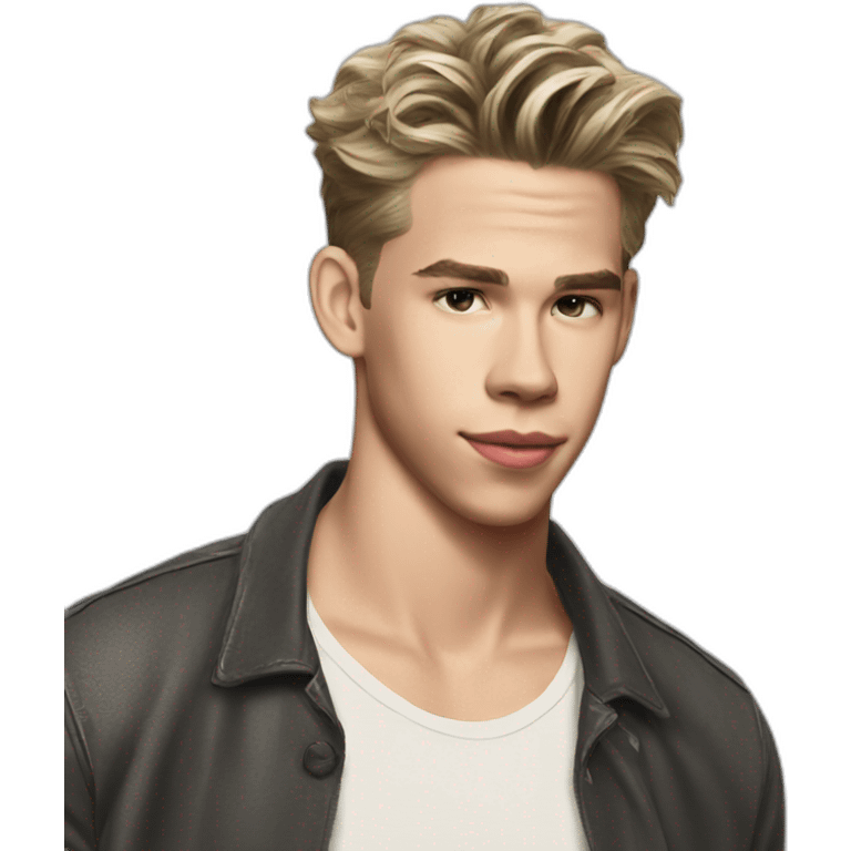 Austin Butler handsome emoji