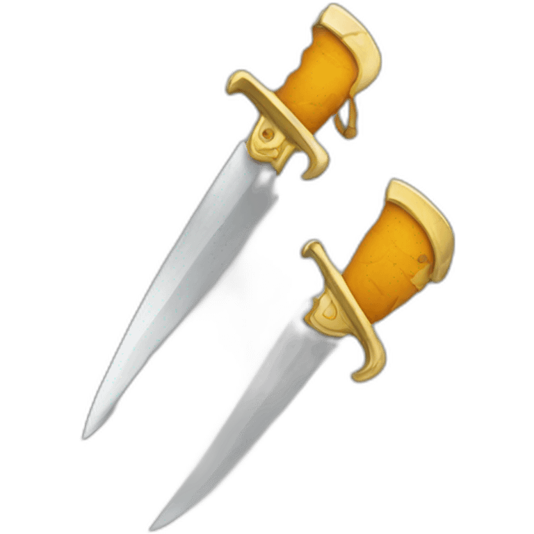 sabre  emoji