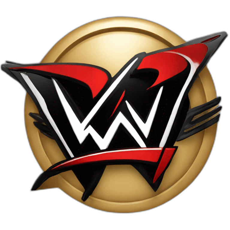 wwe raw logo emoji