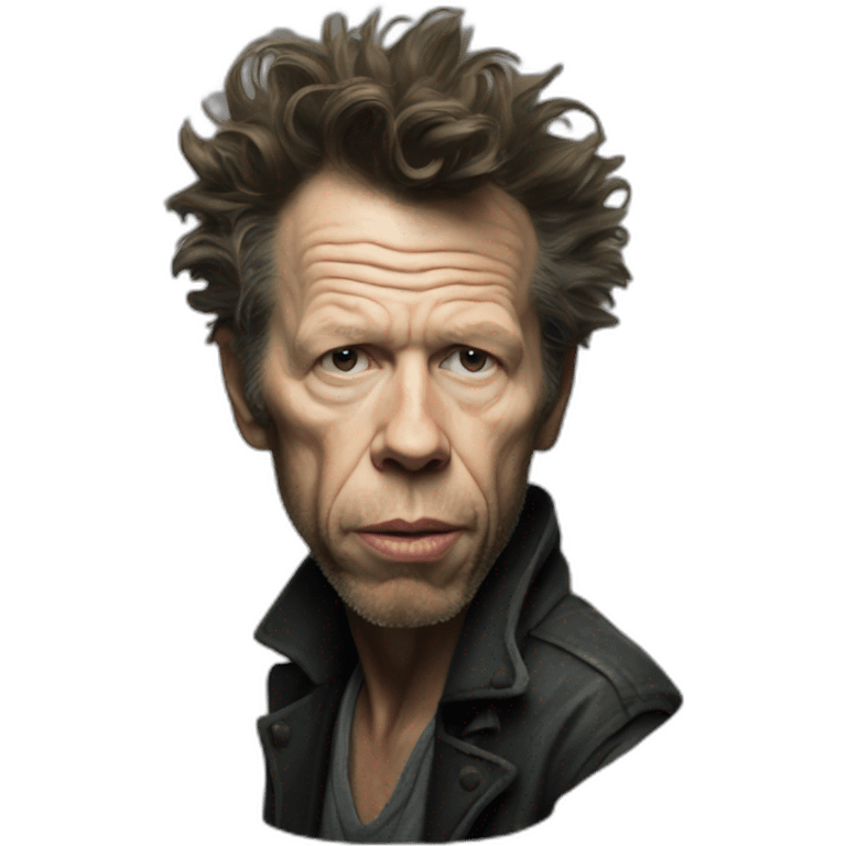 Tom waits emoji