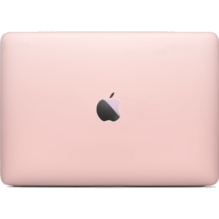 light pink MacBook Pro  emoji