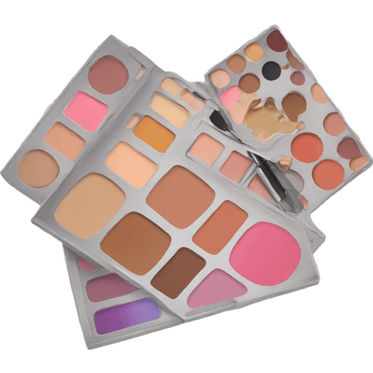 Makeup palette emoji