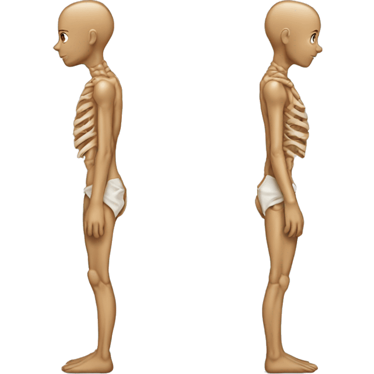 Scoliosis emoji