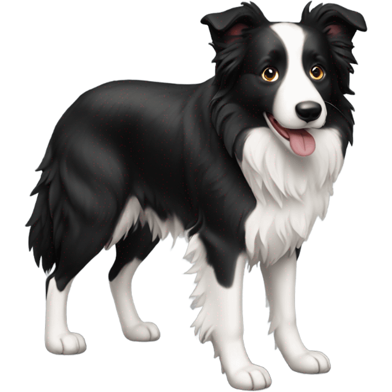 border collie emoji