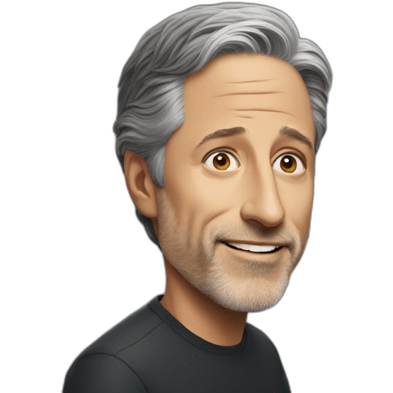 Jon Stewart emoji