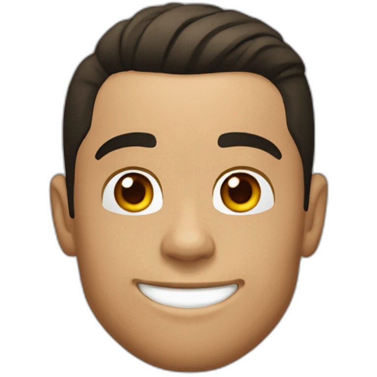 Cristiano Ronaldo emoji