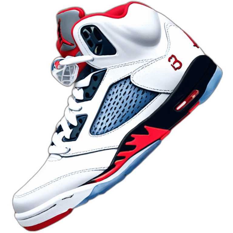 Jordan 5 emoji