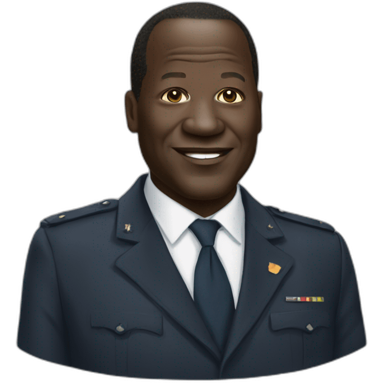 Alassane Ouattara emoji