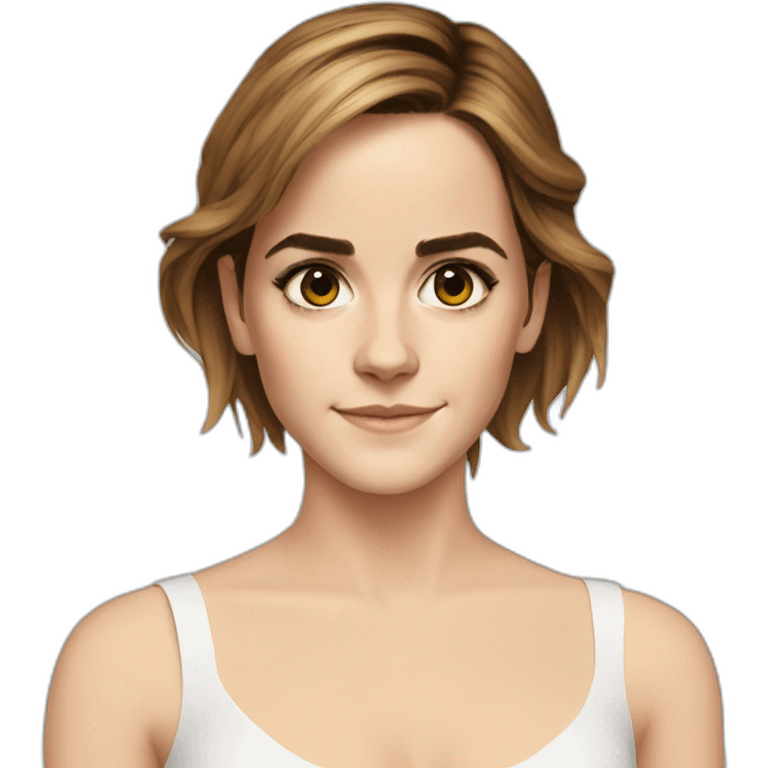 Emma Watson emoji