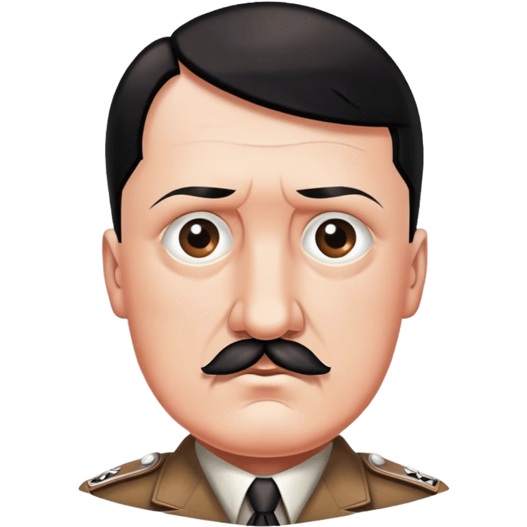 Hitler emoji