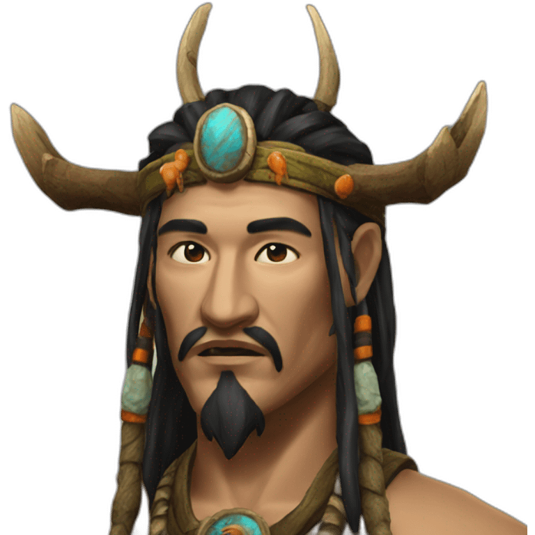 shaman from metin 2 game emoji