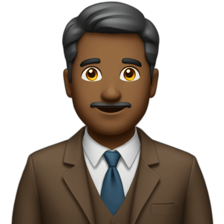 A trader man  emoji