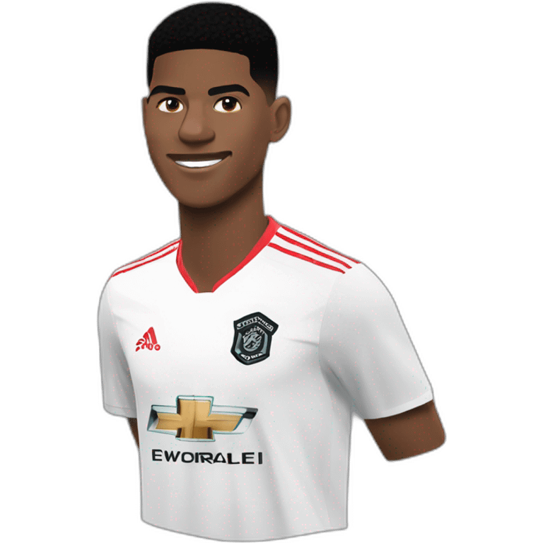 Marcus Rashford emoji