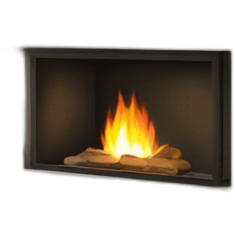 modern fireplace emoji