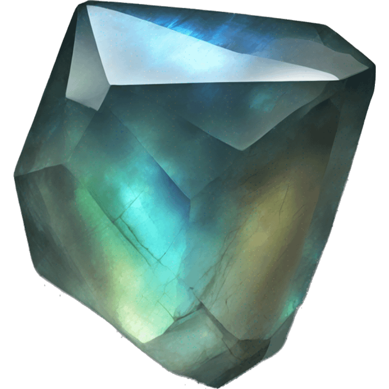 Labradorite crystal emoji