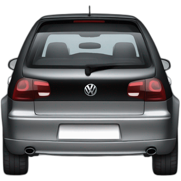 Schwarzblack vw golf 4 emoji