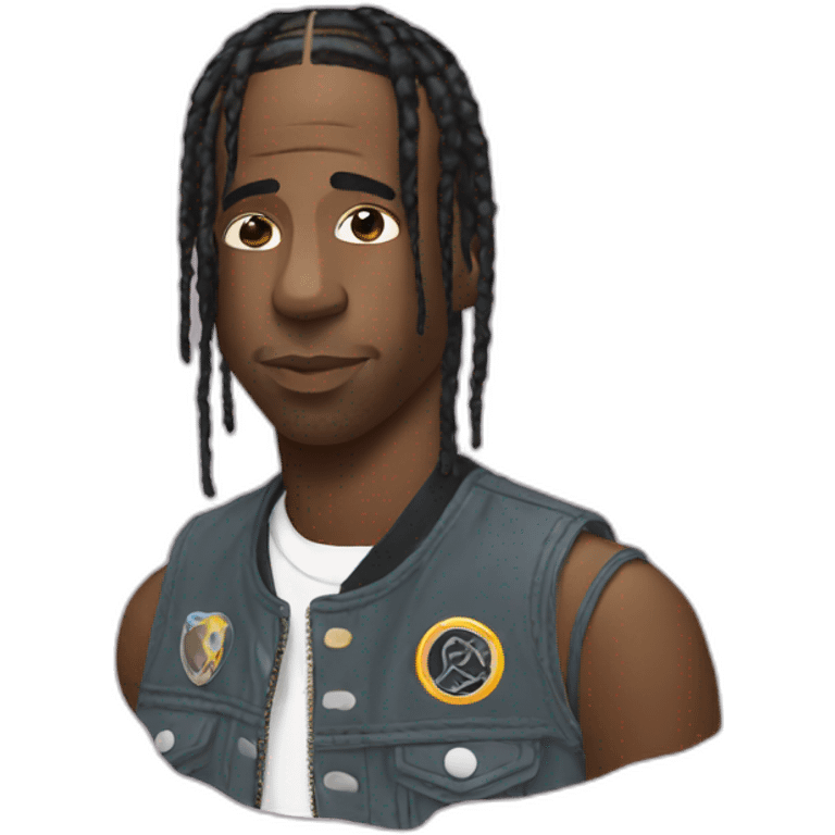 Travis Scott emoji