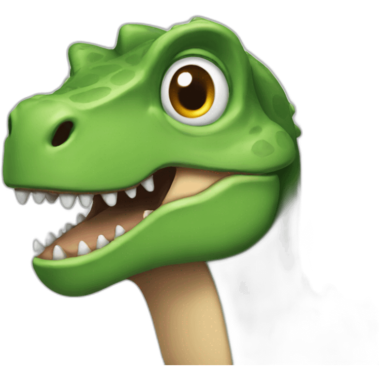 dinosaur emoji