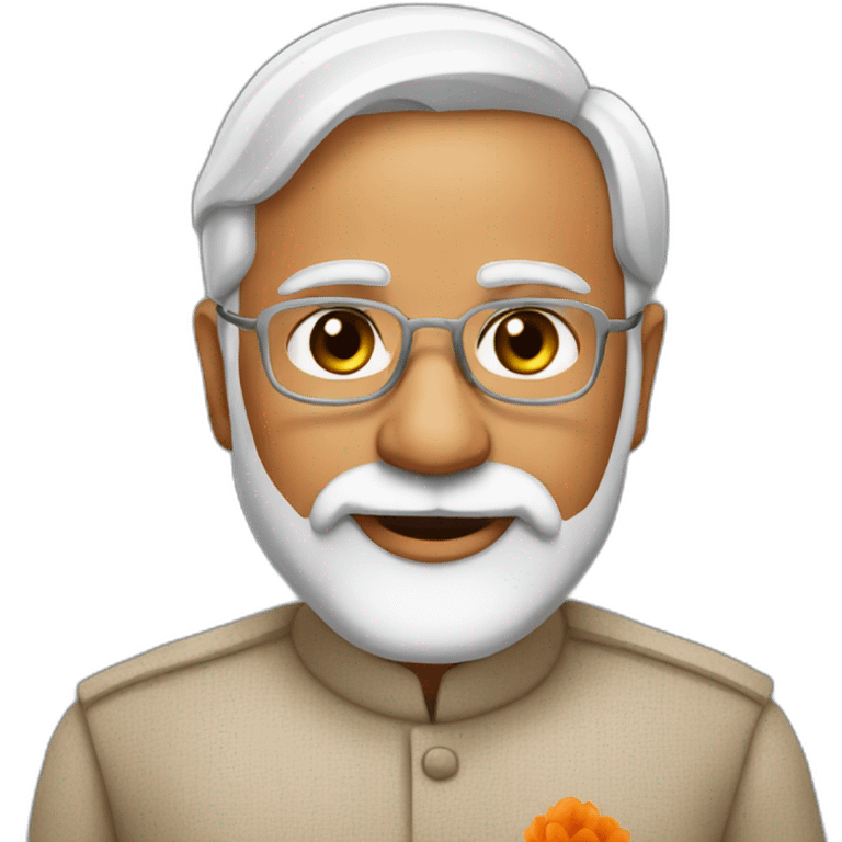 Narendra Modi emoji