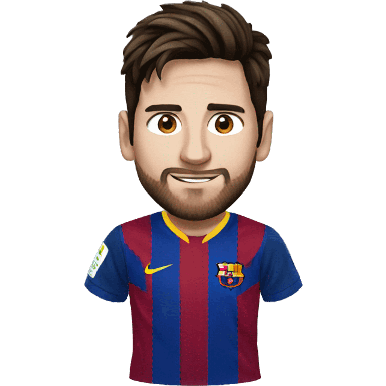 Léo Messi  emoji