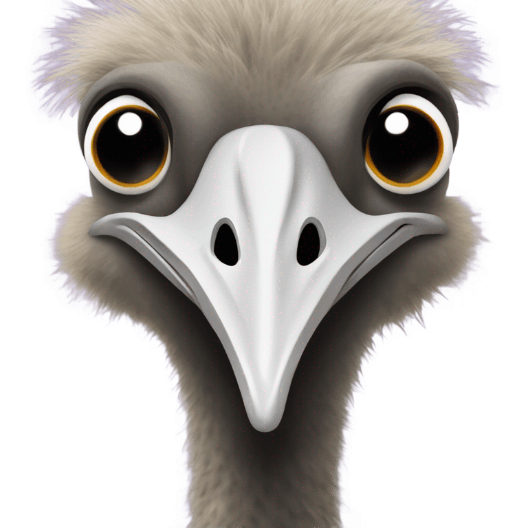 Ostrich  emoji