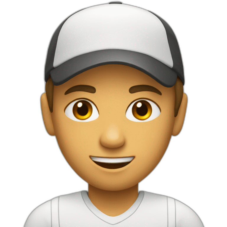 Tennisplayer emoji