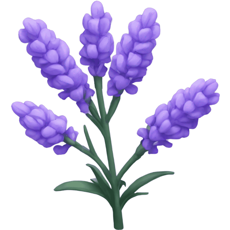 lavender flower emoji