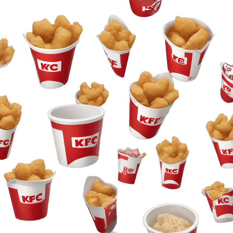 KFC Bucket emoji