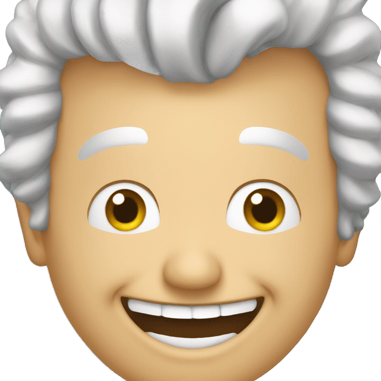 Geert Wilders laughing emoji