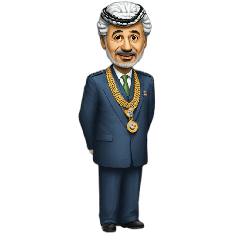 President Arafat emoji