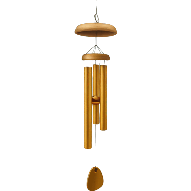 Wind chime emoji