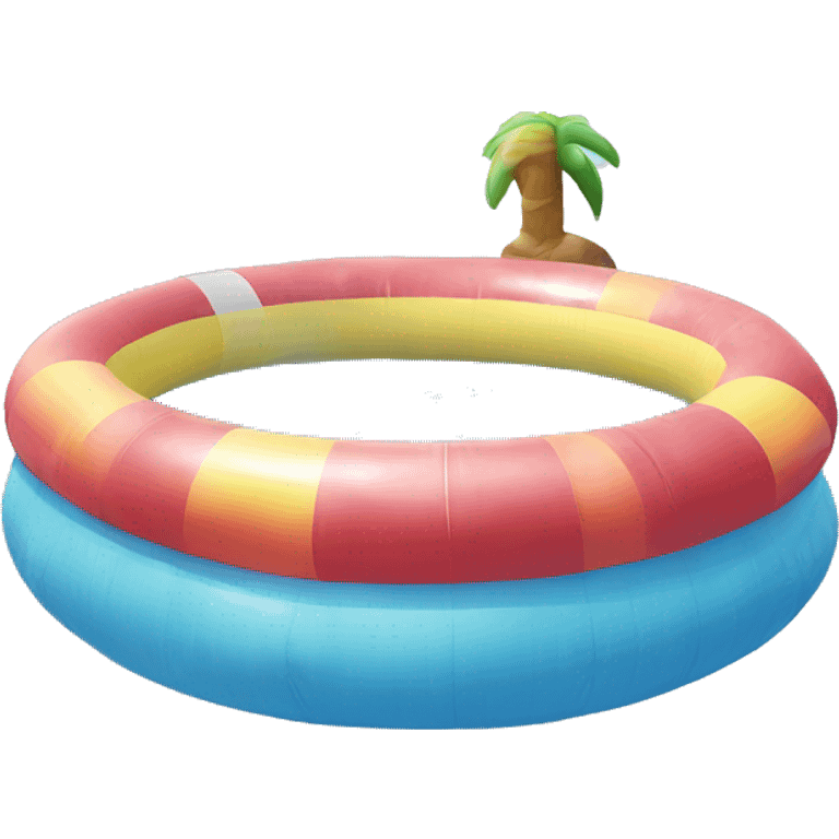 inflatable pool emoji