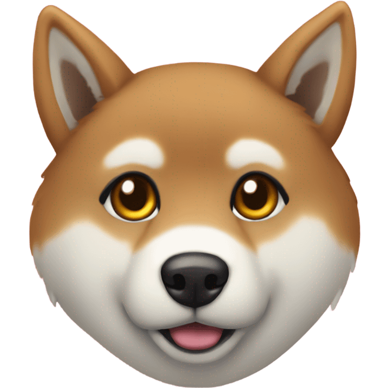 Siba inu emoji