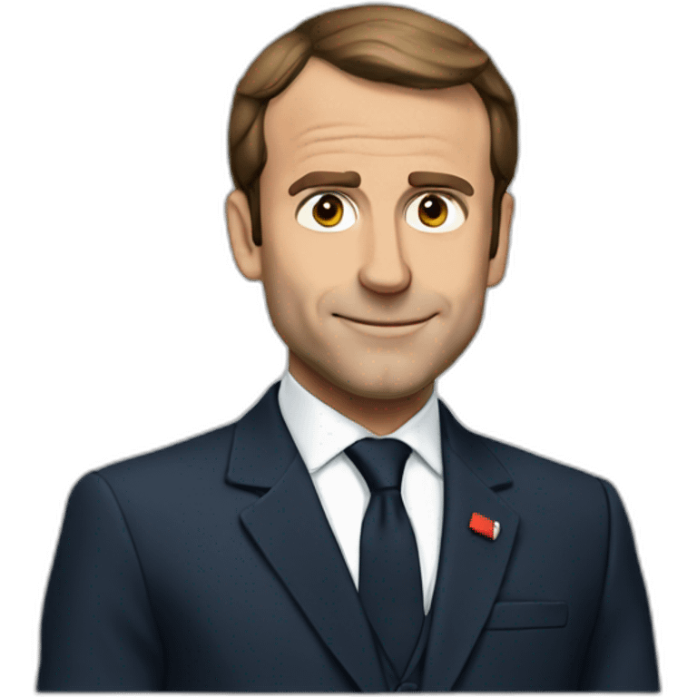 Macron emoji