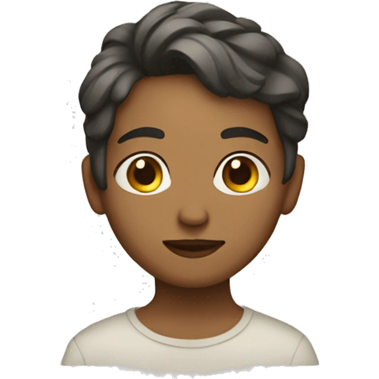 mindfullness genderless emoji