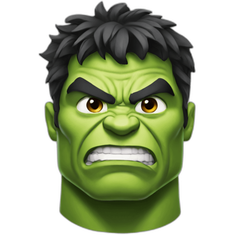 Hulk emoji