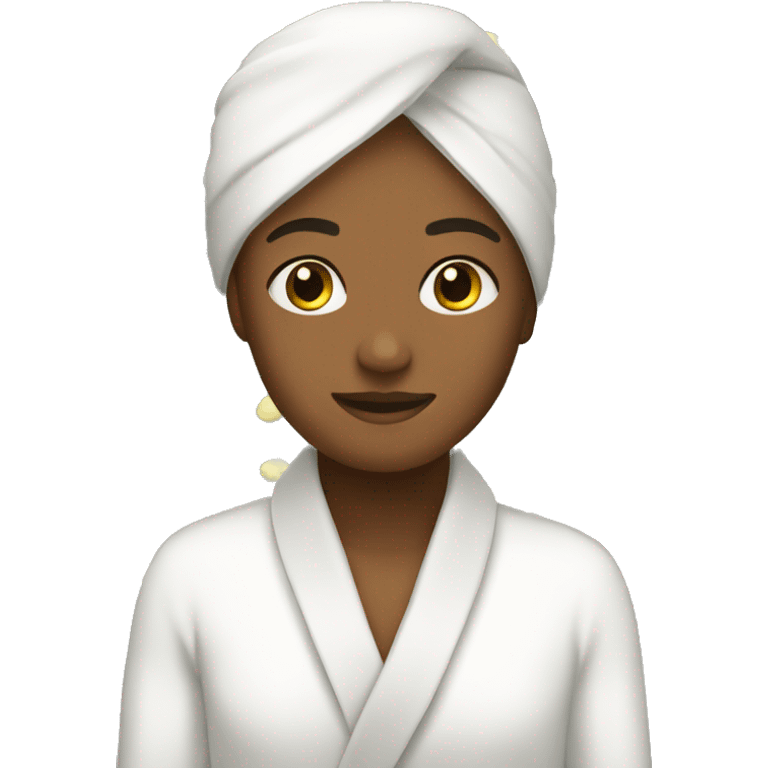 Spa emoji