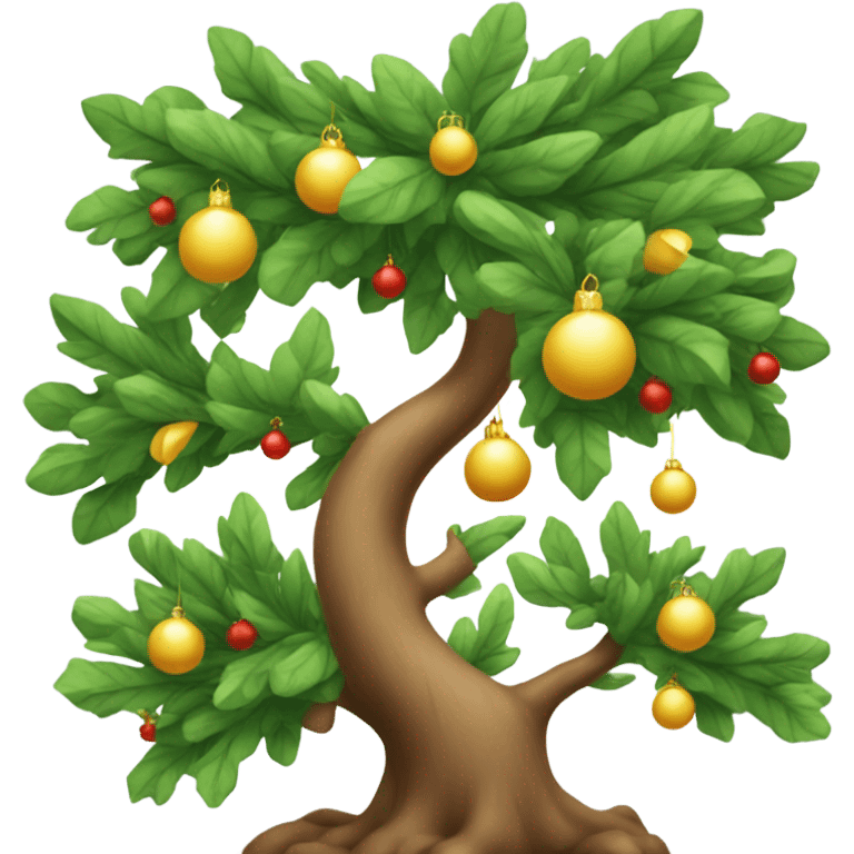 Árbol Navidad  emoji