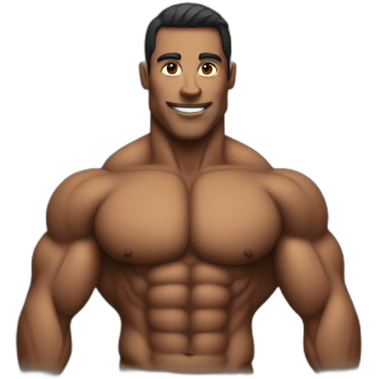 body building emoji